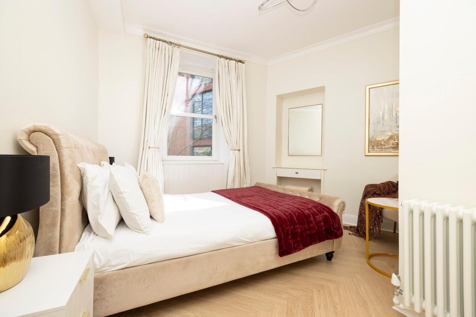 شقة Joivy Modern Flat In City Centre - For Up To 3 Guests إدنبرة المظهر الخارجي الصورة
