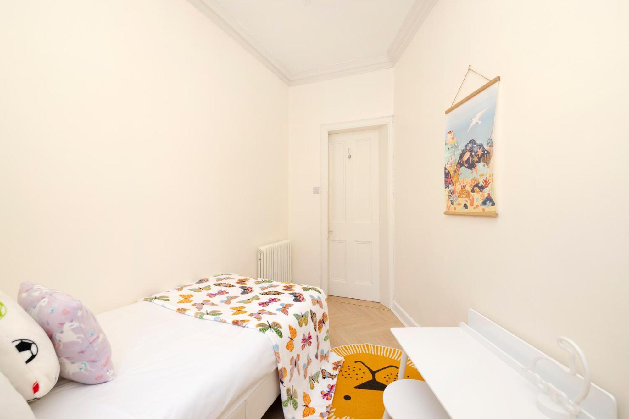 شقة Joivy Modern Flat In City Centre - For Up To 3 Guests إدنبرة المظهر الخارجي الصورة