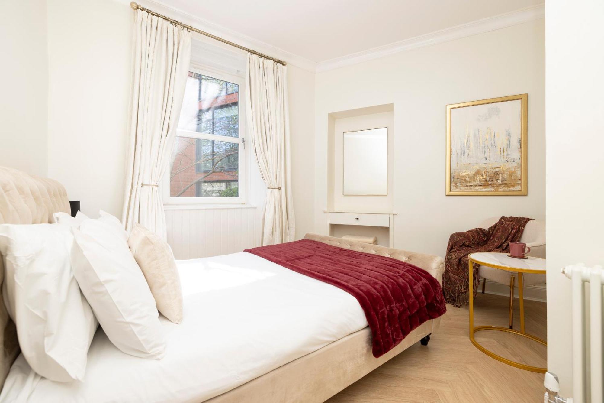 شقة Joivy Modern Flat In City Centre - For Up To 3 Guests إدنبرة المظهر الخارجي الصورة