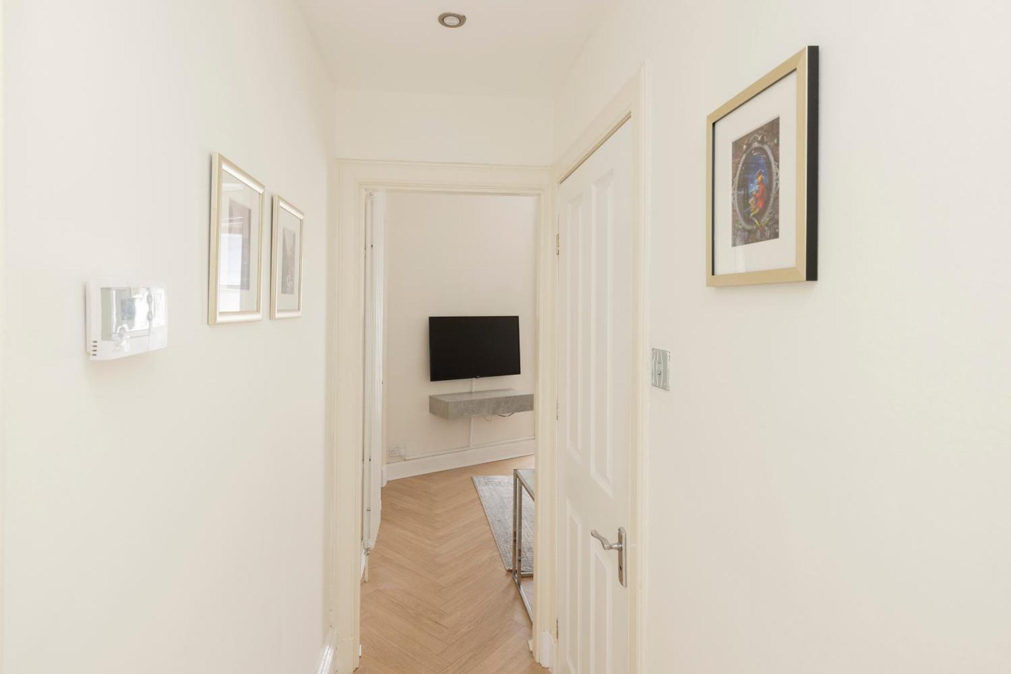 شقة Joivy Modern Flat In City Centre - For Up To 3 Guests إدنبرة المظهر الخارجي الصورة