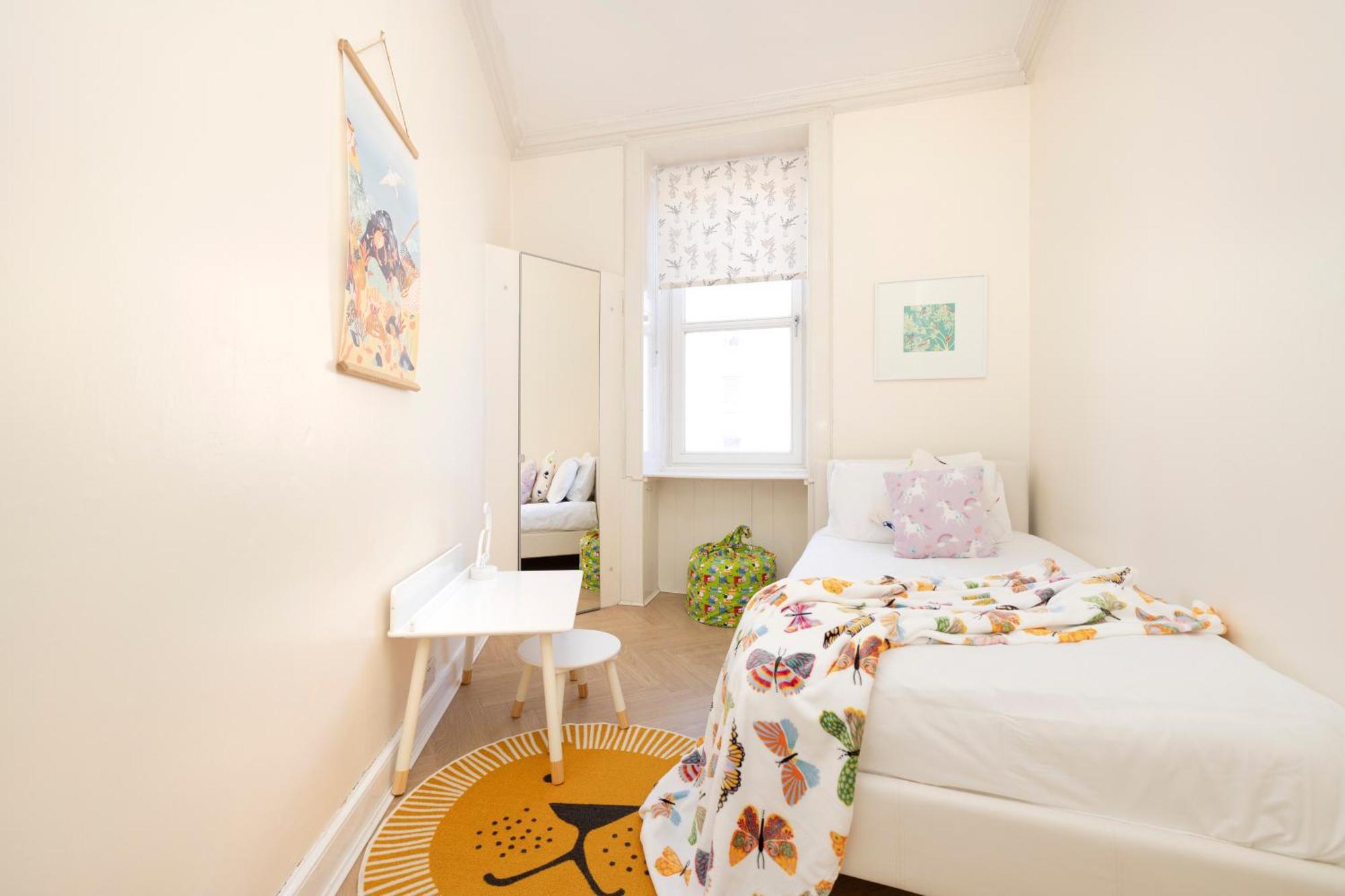 شقة Joivy Modern Flat In City Centre - For Up To 3 Guests إدنبرة المظهر الخارجي الصورة