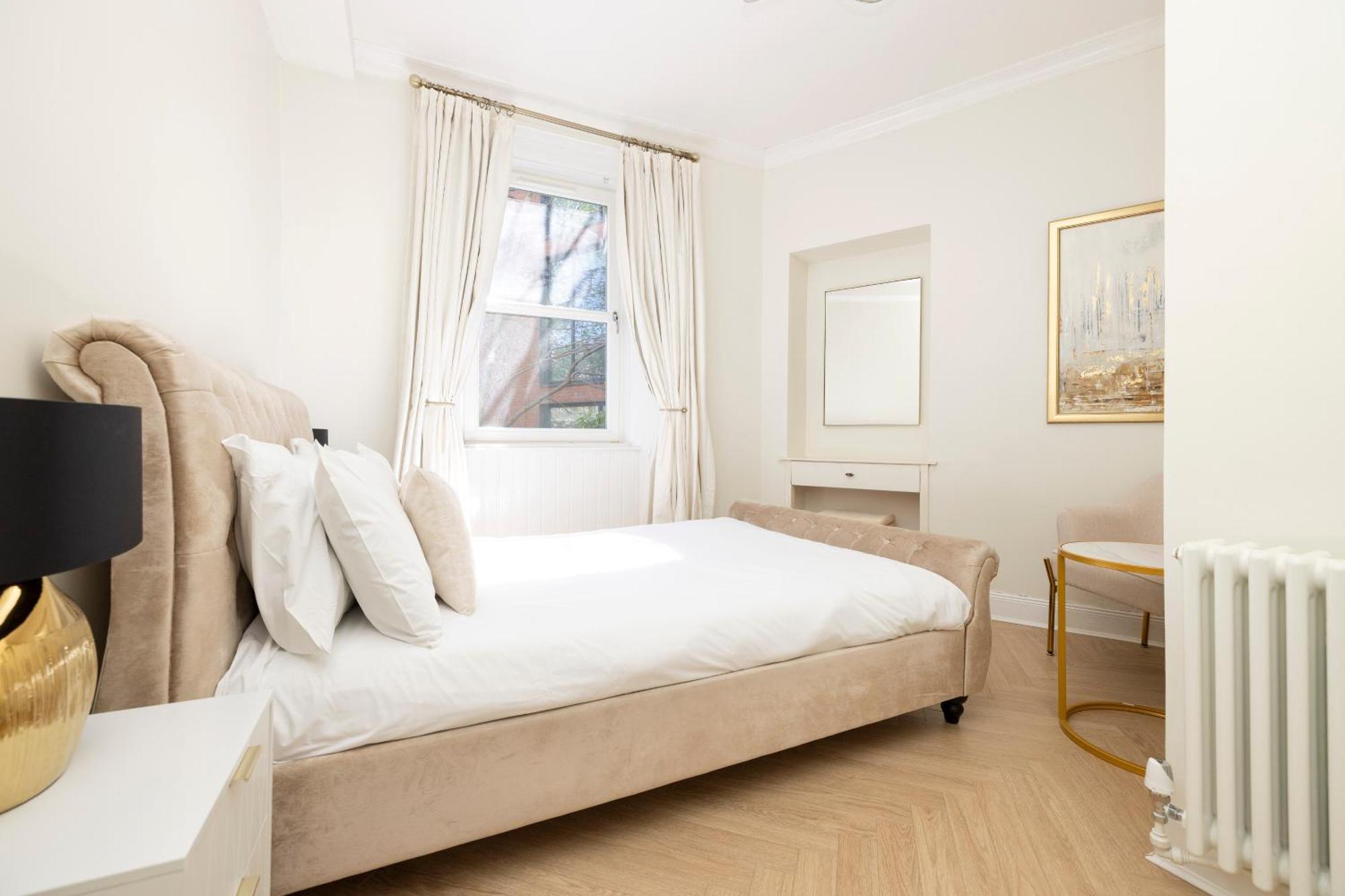 شقة Joivy Modern Flat In City Centre - For Up To 3 Guests إدنبرة المظهر الخارجي الصورة